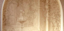 Декоративные панно выполненные с помощью материалов Oikos. Художественная роспись стен.